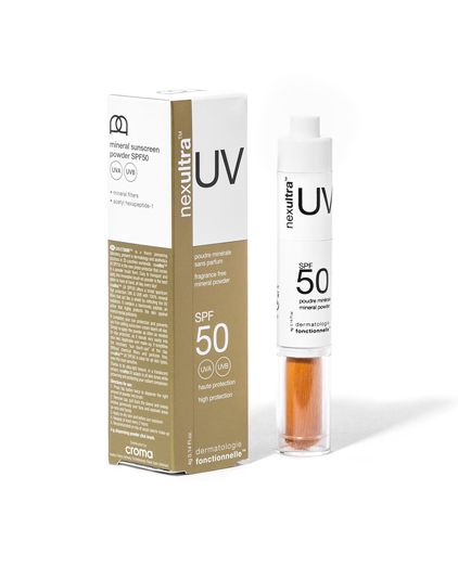 UNIVERSKIN, Brocha Uv Nexultra Mineral SPF 50 4g