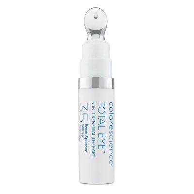 COLORESCIENCE, Total Eye 1 en 1 Renewal Therapy SPF30 - Fair