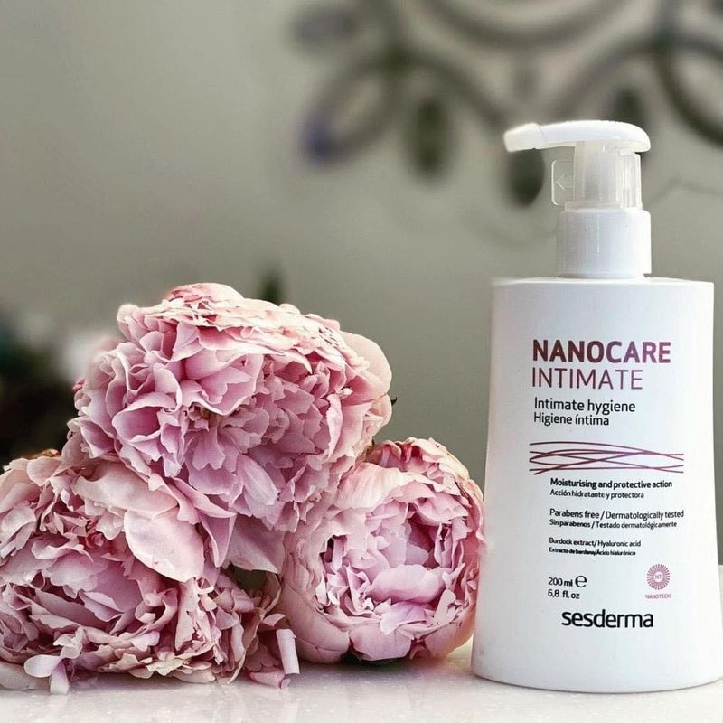 SESDERMA NANOCARE INTIMATE HIGIENE INTIMA 200ML
