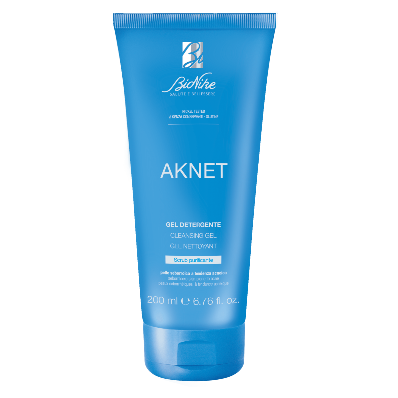 BIONIKE AKNET CLEANSING GEL EXFOLIANTE PIEL SEBORREICA 200ML