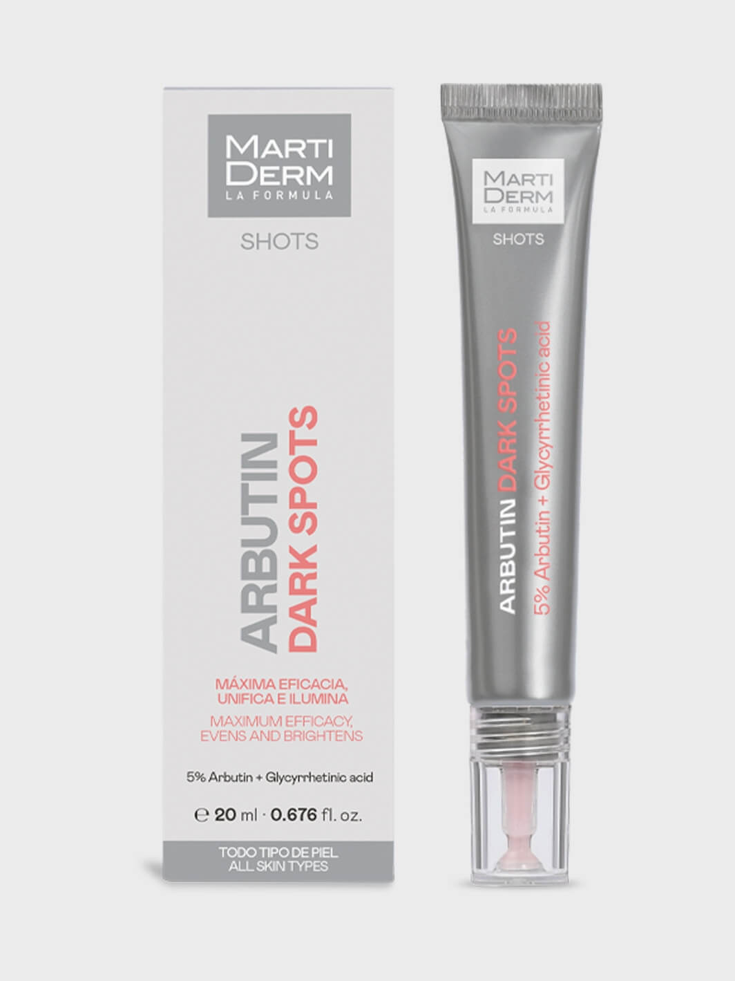 MARTIDERM SHOT ARBUTIN DARK SPOTS 20ML