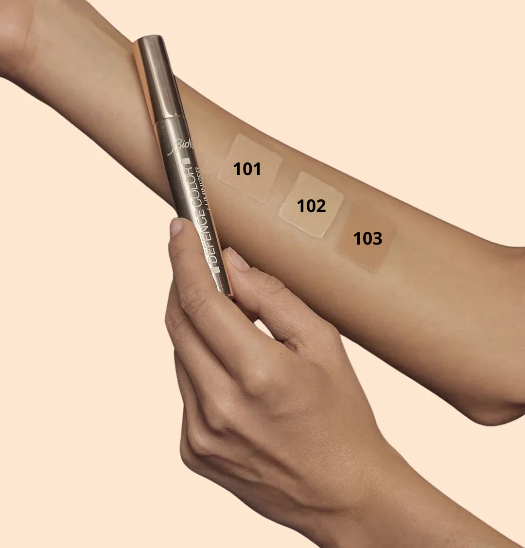 BIONIKE - Defence color luminezer