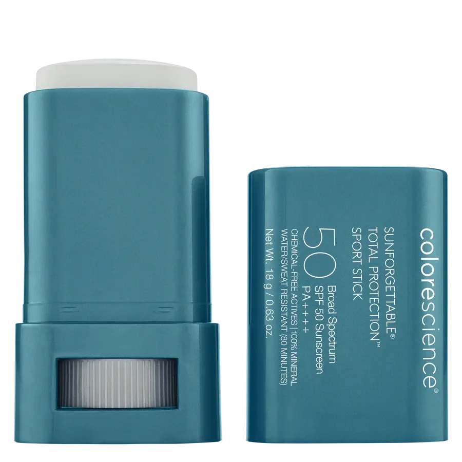 COLORESCIENCE, BÁLSAMO Sunforgettable® Total Protection ™ Sport Stick FPS 50