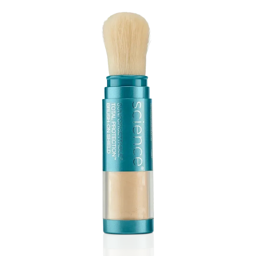 COLORESCIENCE, Sunforgettable ® Total Protection ™ Brush-On Shield SPF 50.  Medium
