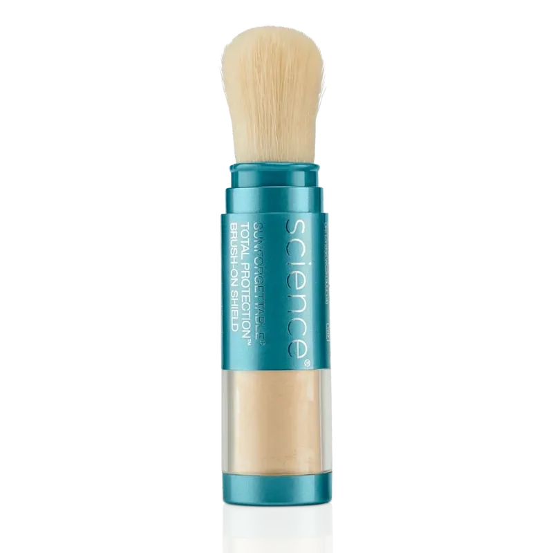 COLORESCIENCE, Sunforgettable ® Total Protection ™ Brush-On Shield SPF 50.  Medium