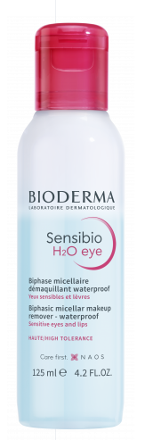 BIODERMA, Sensibio H2O EYE 125 ML