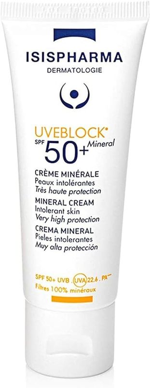 Isispharma Uveblock SPF50+ Minerale Crema 40ml