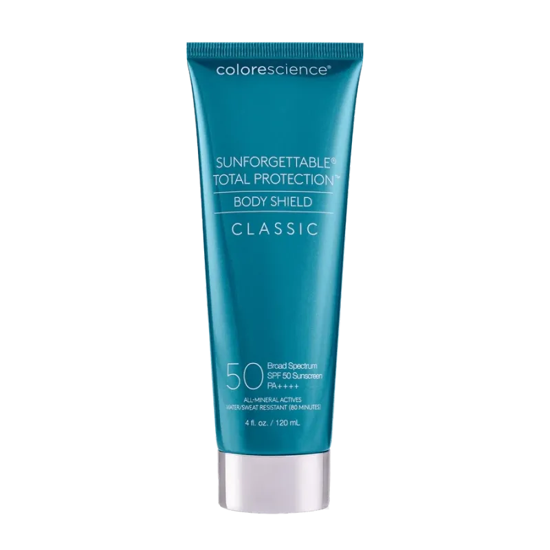COLORESCIENCE, Protección Corporal Sunforgettable® Total Protection ™ Classic SPF 50