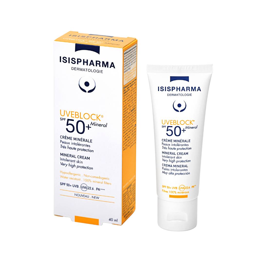 Isispharma Uveblock SPF50+ Minerale Crema 40ml