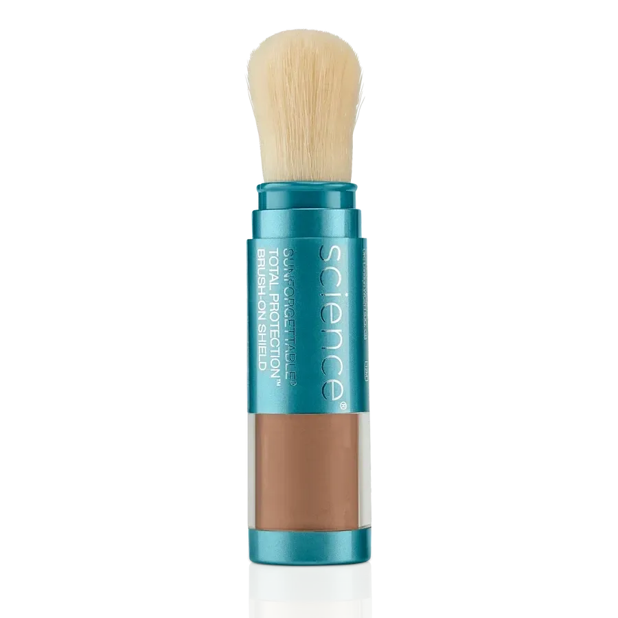 COLORESCIENCE, Sunforgettable ® Total Protection ™ Brush-On Shield SPF 50.  DEEP
