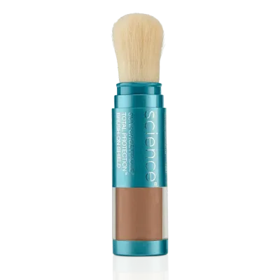 COLORESCIENCE, Sunforgettable ® Total Protection ™ Brush-On Shield SPF 50.  DEEP
