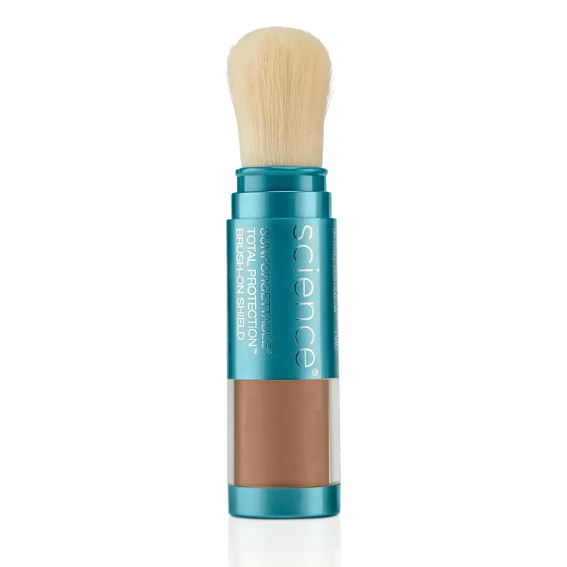 COLORESCIENCE, Sunforgettable ® Total Protection ™ Brush-On Shield SPF 50.  DEEP