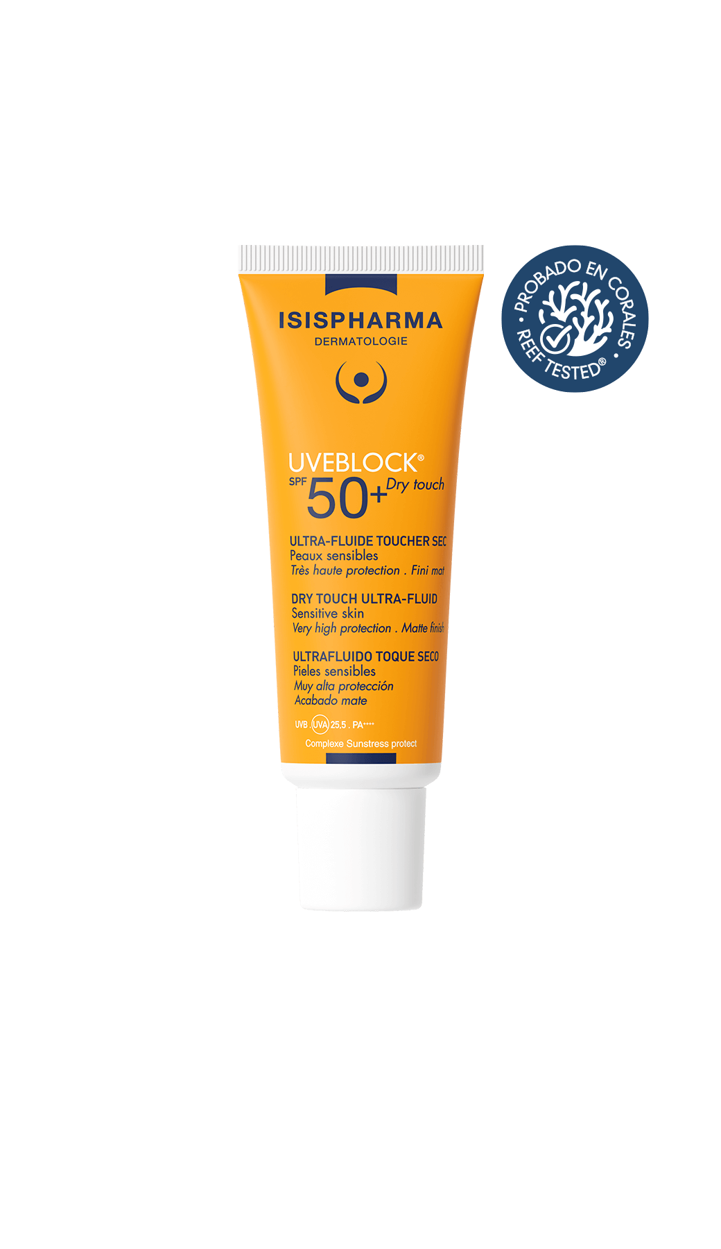 ISISPHARMA, UVEBLOCK SPF50+ Dry Touch