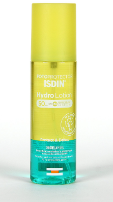 ISDIN, Fotoprotector HydroLotion SPF 50