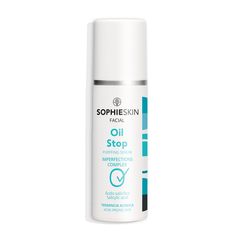 SOPHIESKIN, ​Purifying Serum oil stop