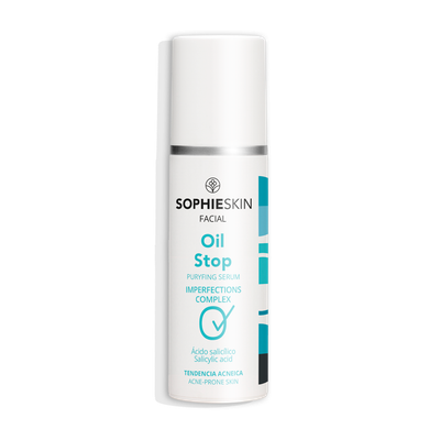 SOPHIESKIN, ​Purifying Serum oil stop