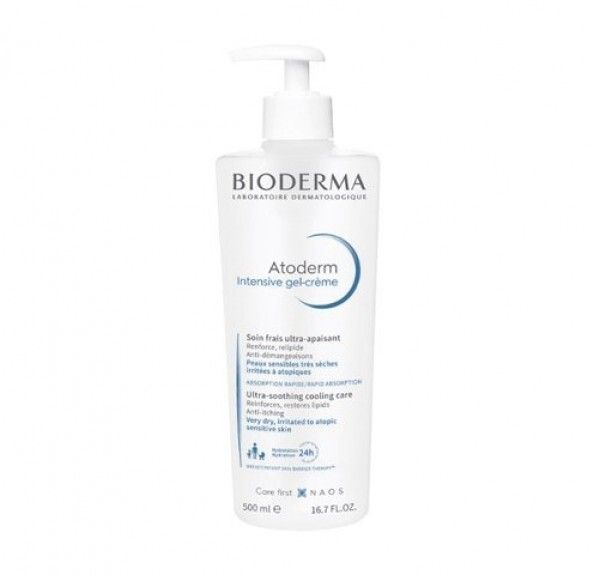 BIODERMA, Atoderm Intensive Gel-Creme 500ml BIODERMA, Atoderm Intensive Gel-Creme 500ml