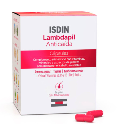 ISDIN LAMBDAPIL ANTI CAIDA 60 CAPS ISDIN LAMBDAPIL ANTI CAIDA 60 CAPS
