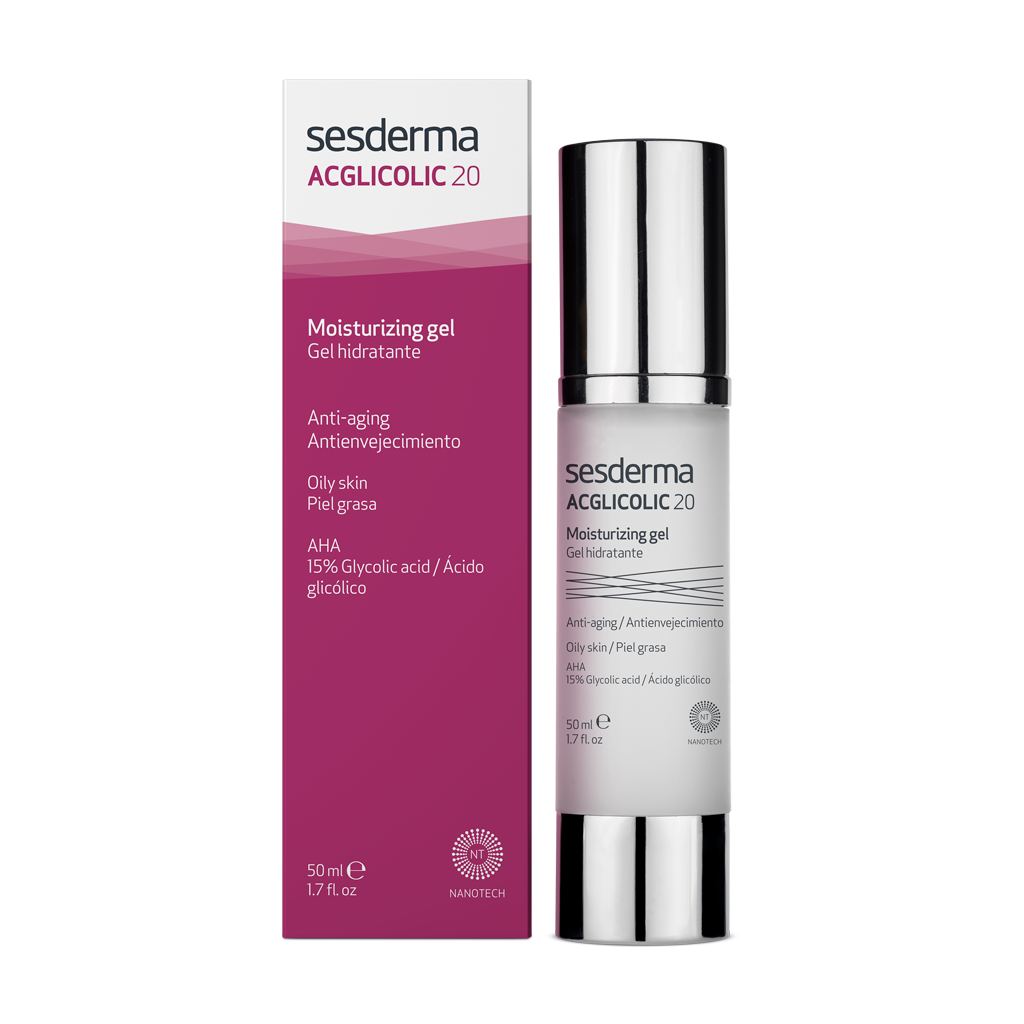 SESDERMA, Acglicolic 20 Crema Gel Hidratante
