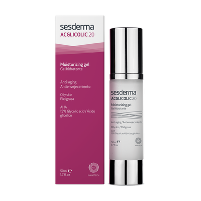 SESDERMA, Acglicolic 20 Crema Gel Hidratante