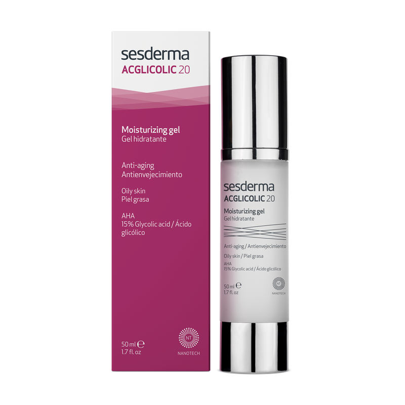 SESDERMA, Acglicolic 20 Crema Gel Hidratante