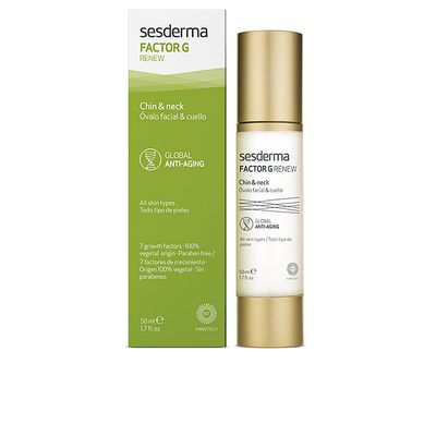 SESDERMA, FACTOR G RENEW Crema Gel para Mentón y Cuello