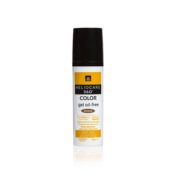 CANTABRIA LABS, Heliocare 360º Gel Oil-Free of bronze SPF 50+ 50ml