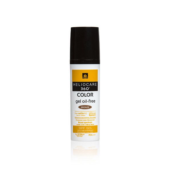 HELIOCARE 360 GEL OIL-FREE SPF50+ COLOR BRONZE