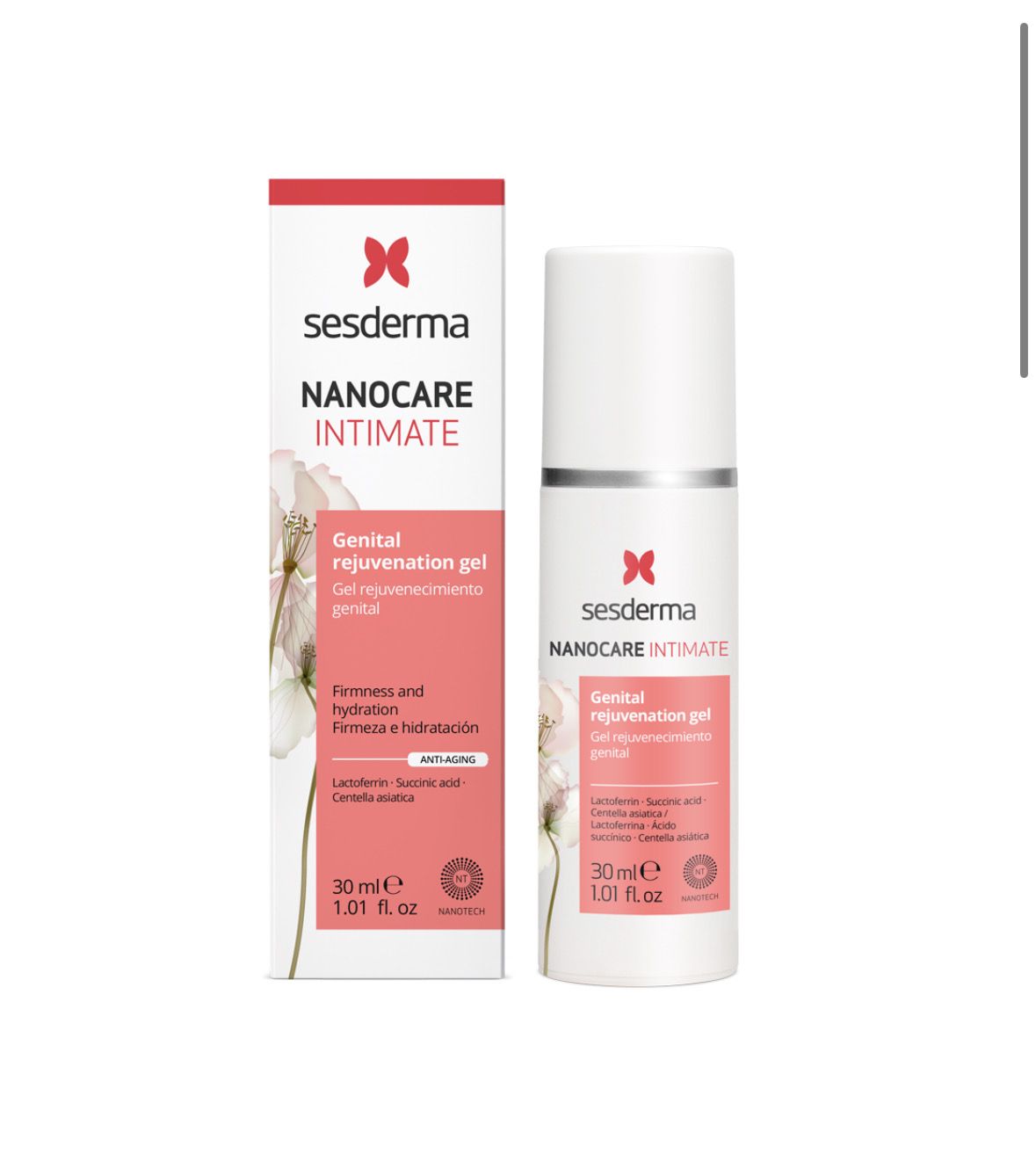 SESDERMA NANOCARE INTIMATE GEL REJUVENECEDOR GENITAL