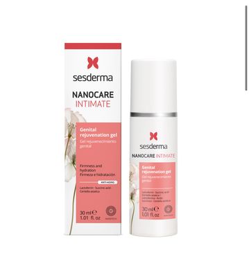 SESDERMA NANOCARE INTIMATE GEL REJUVENECEDOR GENITAL 30ML