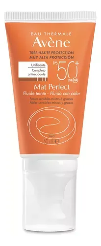 AVENE SOLAR COLOR MAT PERFECT 50 ML