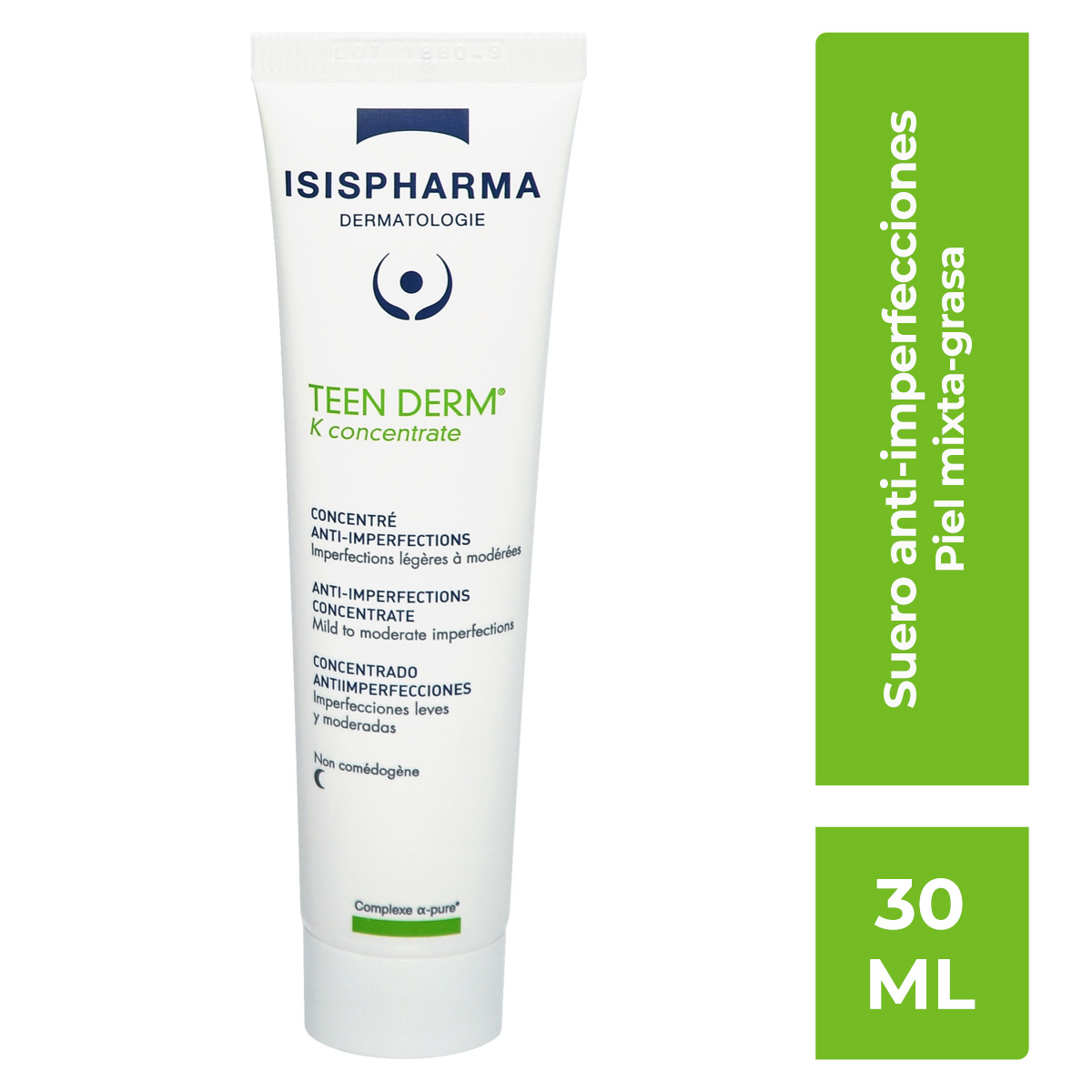 ISISPHARMA TEEN DERM K 30 ML