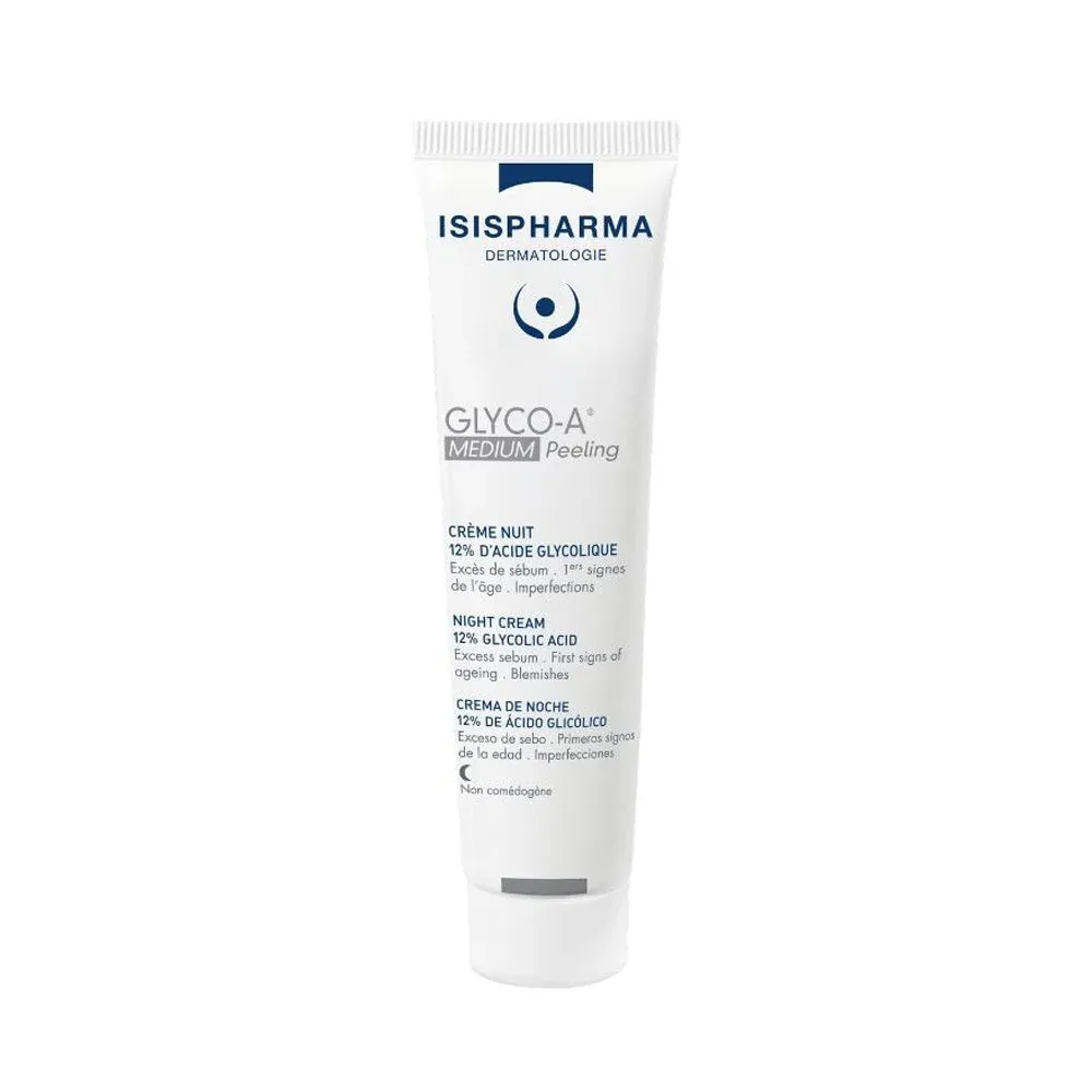 ISISPHARMA, Glyco-A Medium Peeling 12% de Ácido Glicólico