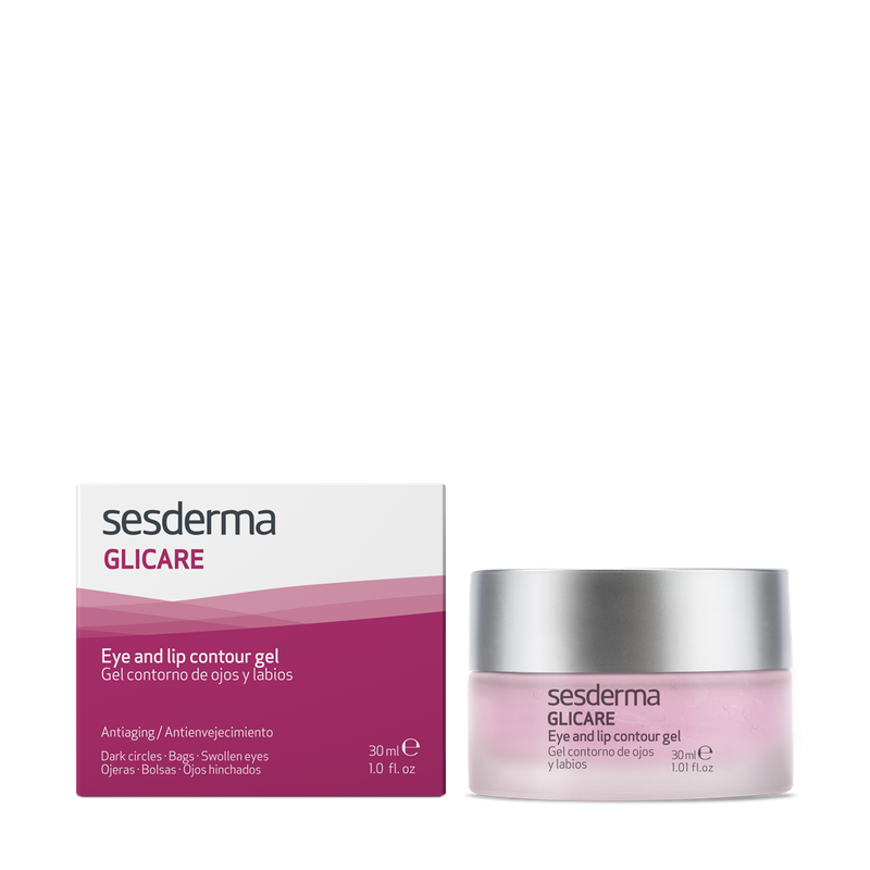 SESDERMA, GLICARE Gel Contorno de Ojos y Labios