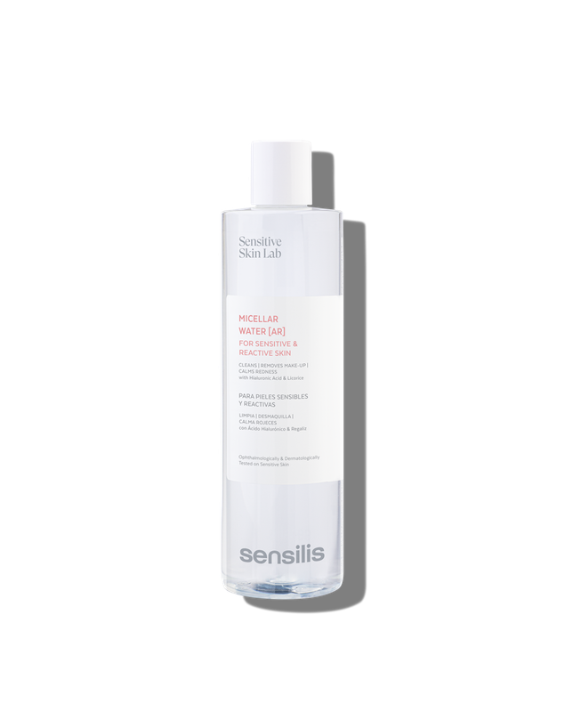 SENSILIS, Limpieza y exfoliación Agua micelar [AR]
