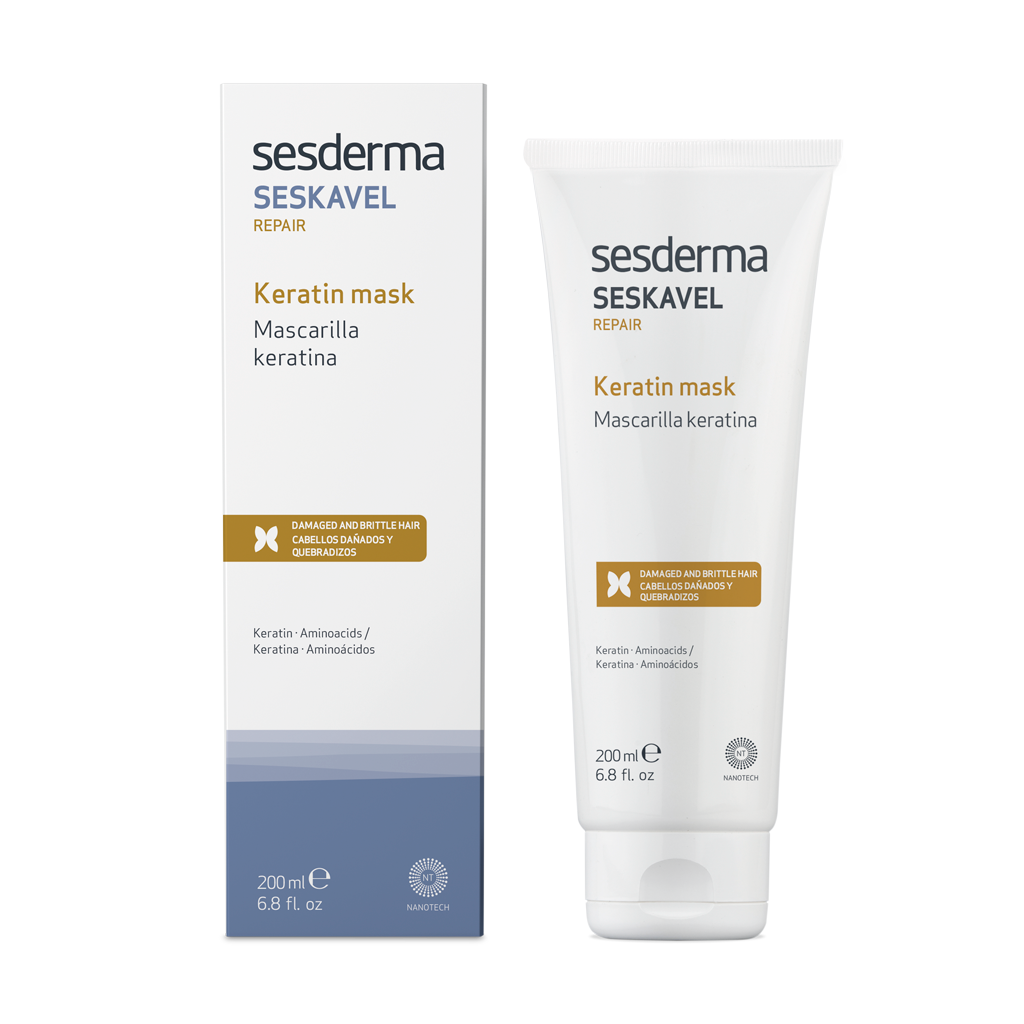 SESDERMA SESKAVEL REPAIR MASCARILLA KERATINA 200ML