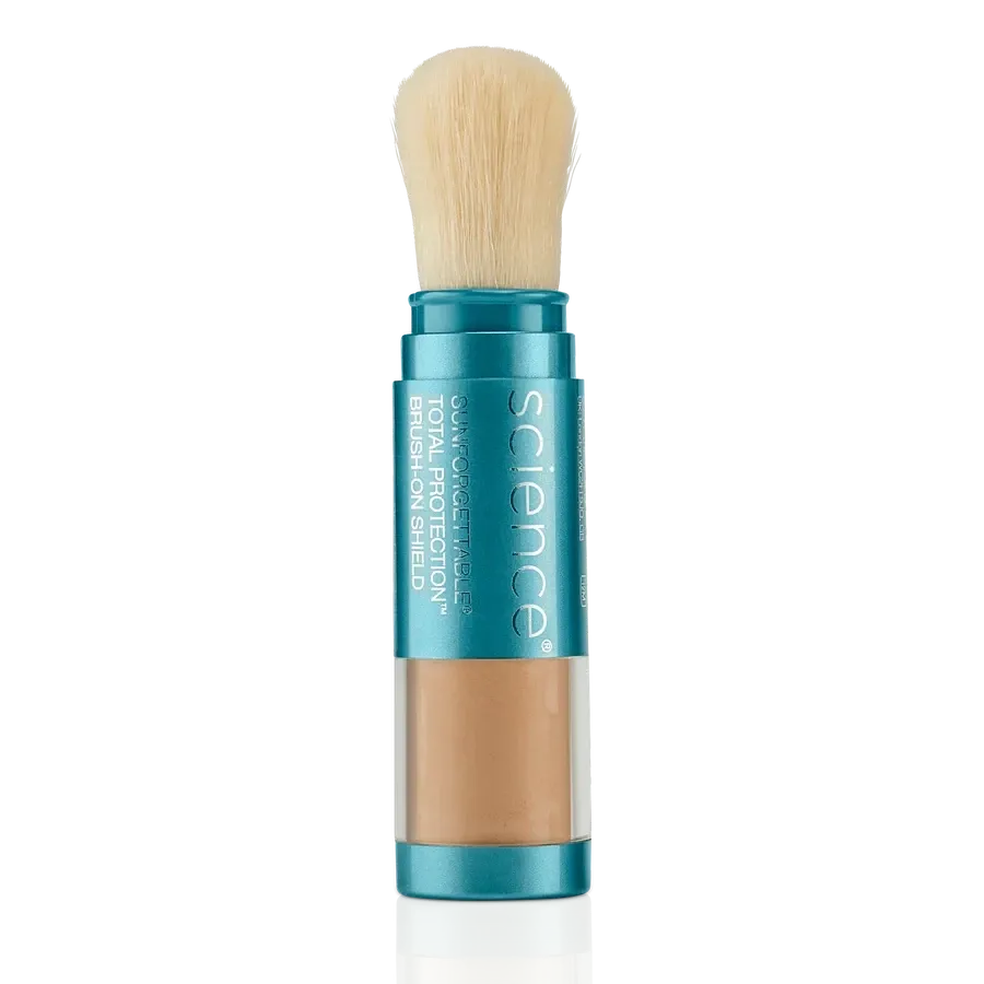 COLORESCIENCE, Sunforgettable ® Total Protection ™ Brush-On Shield SPF 50.  TAN