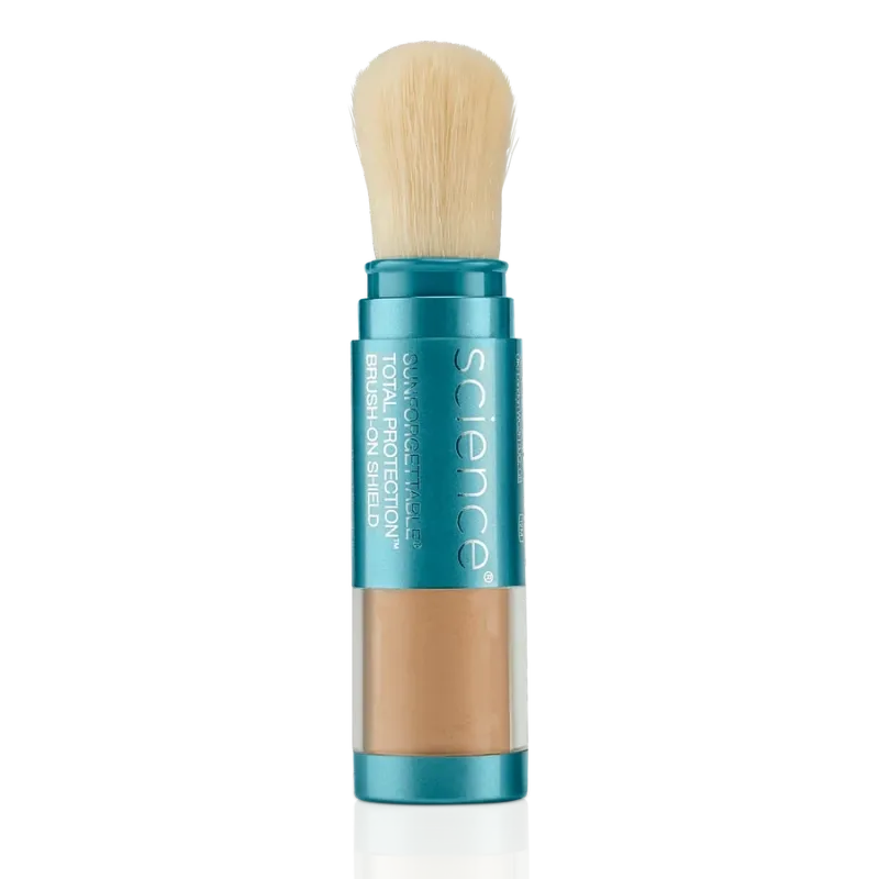 COLORESCIENCE, Sunforgettable ® Total Protection ™ Brush-On Shield SPF 50.  TAN