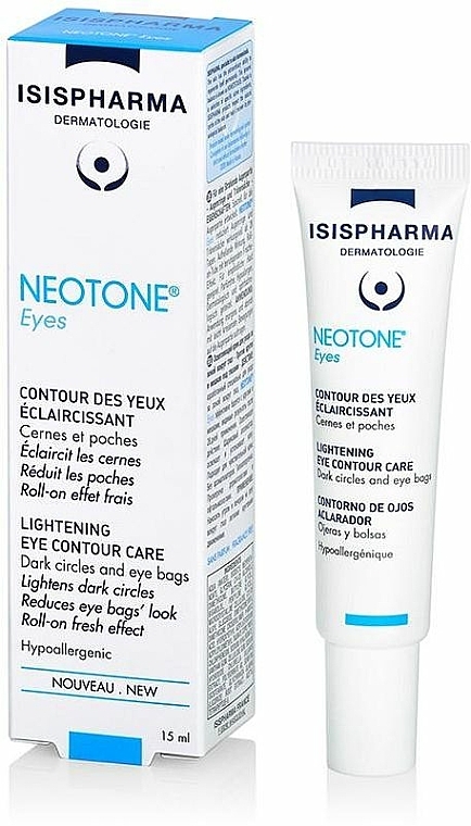 ISISPHARMA, Contorno de Ojos Neotone Eyes