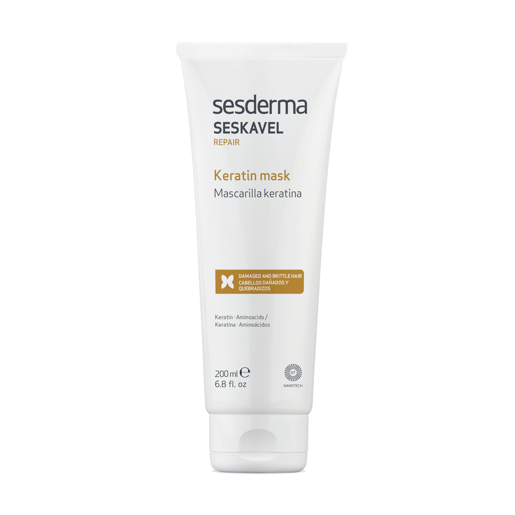 SESDERMA: SESKAVEL REPAIR Mascarilla Keratina 200ml