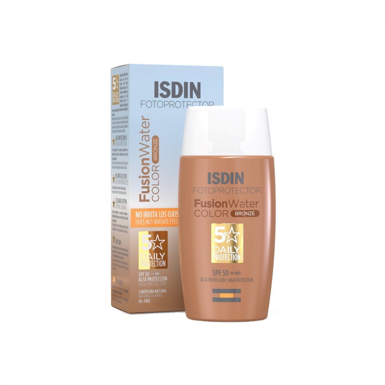 ISDIN, Fusionwater Dark Bronce 50ml