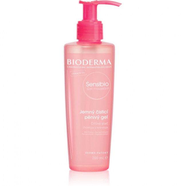 BIODERMA, Sensibio Gel Moussant 200ml