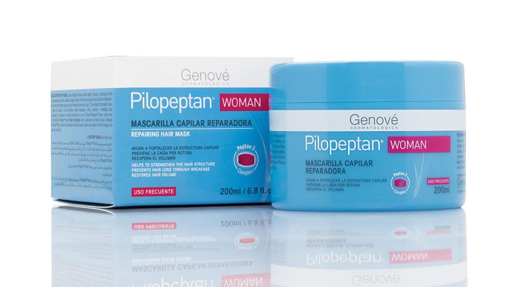 PILOPEPTAN WOMAN MASCARILLA CAPILAR REPARADORA 200ml