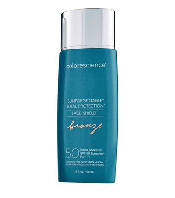 Colorescience Sunforgettable Total Protection Face Shield SPF 50 Bronze