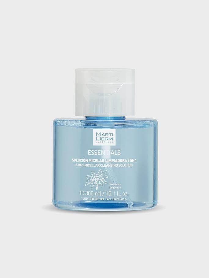 MARTIDERM AGUA MICELAR 3 EN 1 LIMPIADORA 300 ML