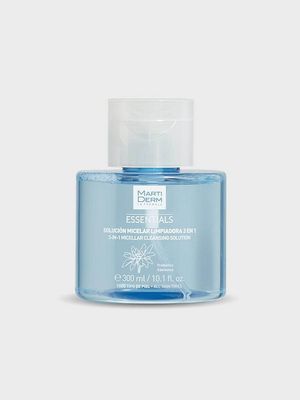 MARTIDERM AGUA MICELAR 3 EN 1 LIMPIADORA 300 ML