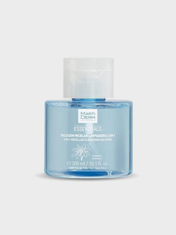MARTIDERM AGUA MICELAR 3 EN 1 LIMPIADORA 300 ML