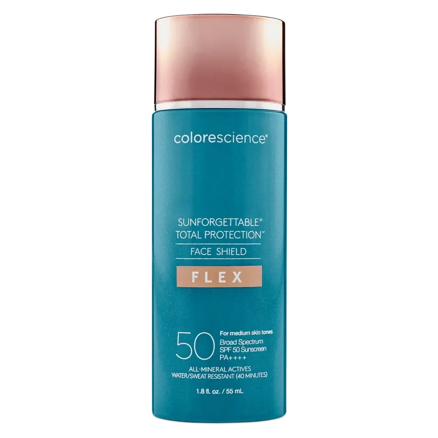 COLORESCIENCE, Sunforgettable® Total Protection ™ Face Shield Flex FPS 50- Fair