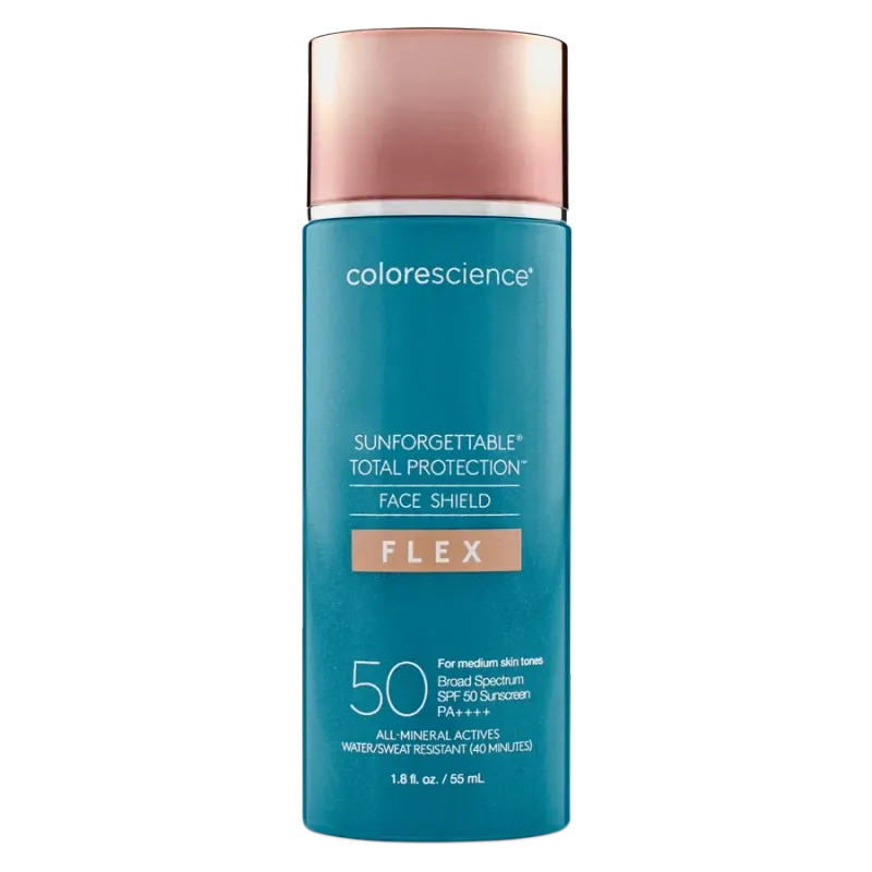 COLORESCIENCE, Sunforgettable® Total Protection ™ Face Shield Flex FPS 50- Fair