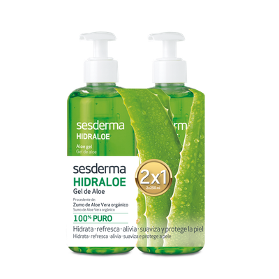 PROMO. 2X1. SESDERMA. Hidraloe 250ml PROMO. 2X1. SESDERMA. Hidraloe 250ml